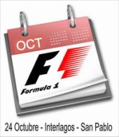 Formula Uno en San Pablo - 24 de Octubre de 2010 - Interlagos